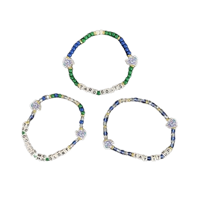 Hartford Yard Goats 3-Pack Friendship Bracelet