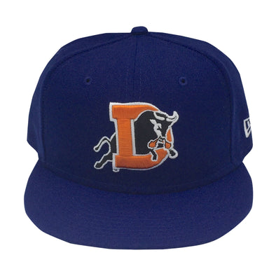 Durham Bulls New Era Home On-Field Fitted 5950