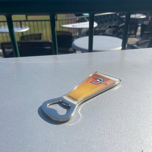 Delmarva Shorebirds Rico Magnet Bottle Opener