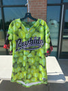 Visalia Rawhide Grape Jersey