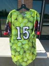 Visalia Rawhide Grape Jersey