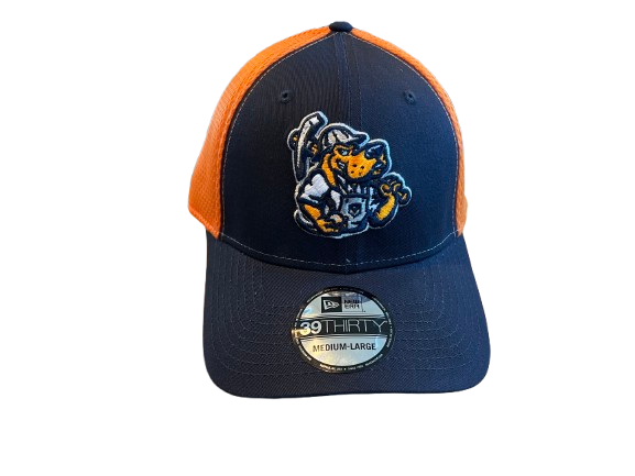 Midland RockHounds 39Thirty Navy and Orange Fitted Hat