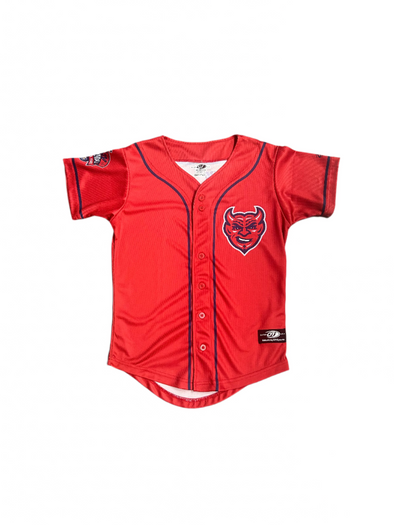 Iowa Cubs Demonios Jersey