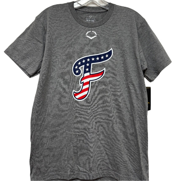 FredNats Grey EvoShield Tee