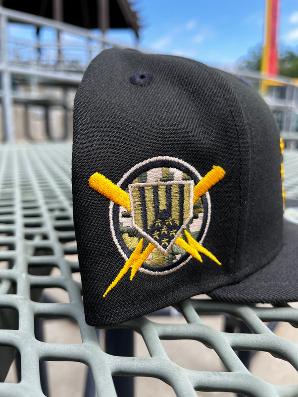 2024 Montgomery Biscuits Armed Forces 39THIRTY Cap