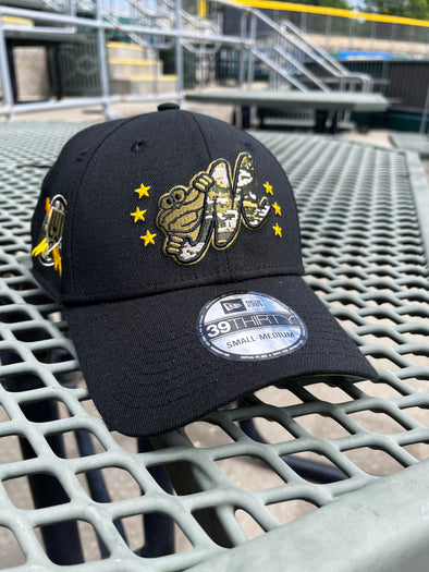 2024 Montgomery Biscuits Armed Forces 39THIRTY Cap