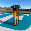 Delmarva Shorebirds Camelbak Sunset Orange Eddy Bottle