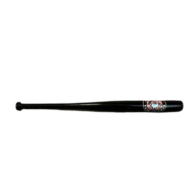 Primary Logo Black Mini Bat