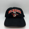 Delmarva Shorebirds Black D-Bird Hawk Adjustable Cap