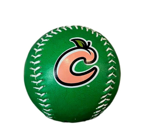 Primary Logo Green Baseball