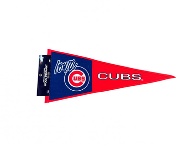 Iowa Cubs Wool Pennant