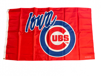 Iowa Cubs Team Flag