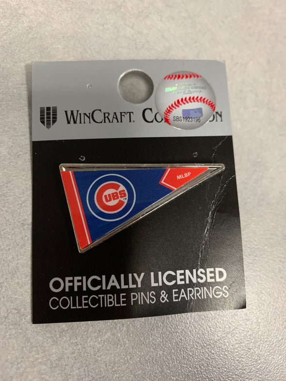Chicago Cubs Pennant Lapel Pin