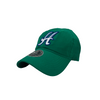 Hartford Yard Goats OC Sports H Logo Adjustable Cap in Kelly Green