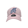 Hartford Yard Goats OC Sports Adjustable H Logo Cap in Pink