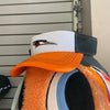 Delmarva Shorebirds Bimm Ridder White Cotton Twill Visor