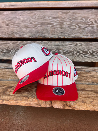 Chattanooga Lookouts Pinstriped Upside Down Cap