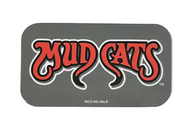 Carolina Mudcats Crystal View Magnet