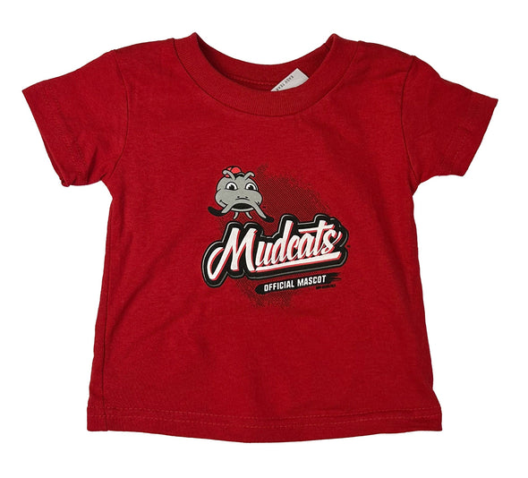 Carolina Mudcats Red Phaser Toddler Tee