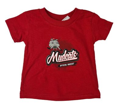 Carolina Mudcats Red Phaser Infant Tee