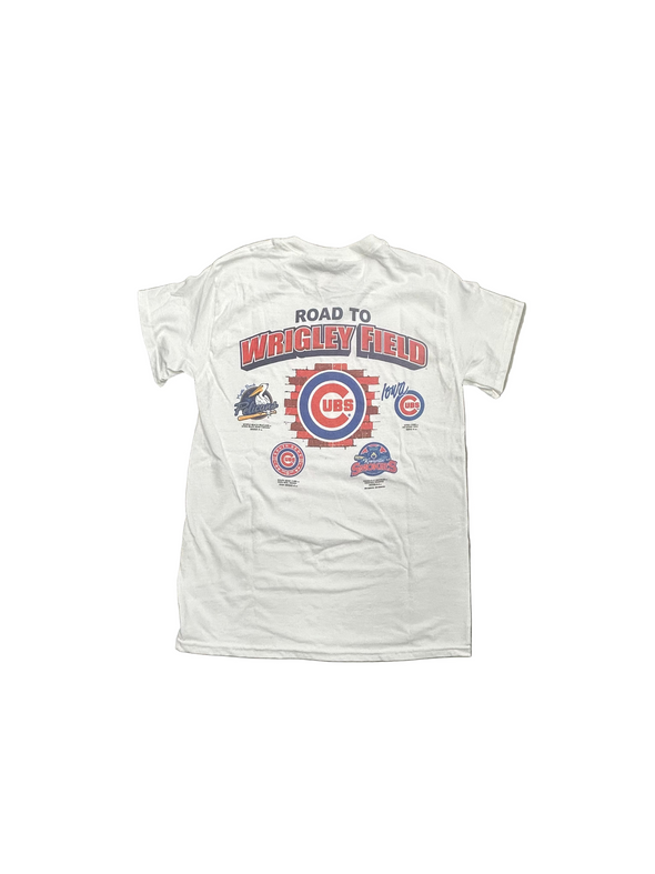 Iowa Cubs Men's Road to Wrigley Tee