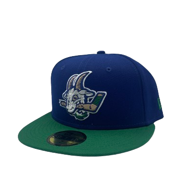 Hartford Yard Goats New Era Hockey Goat On-Field Cap