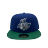 Hartford Yard Goats New Era Hockey Goat On-Field Cap