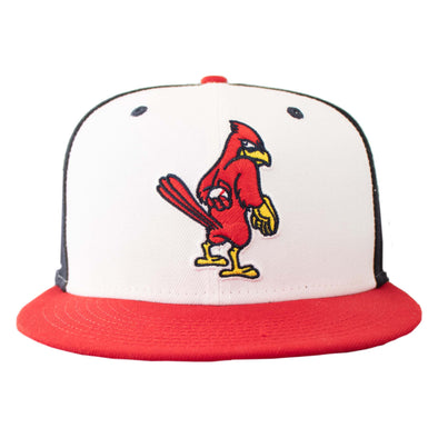 2022 Memphis Redbirds New Era 59Fifty Fitted Authentic On-Field Dirty Bird Alternate Cap