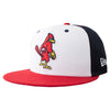 2022 Memphis Redbirds New Era 59Fifty Fitted Authentic On-Field Dirty Bird Alternate Cap