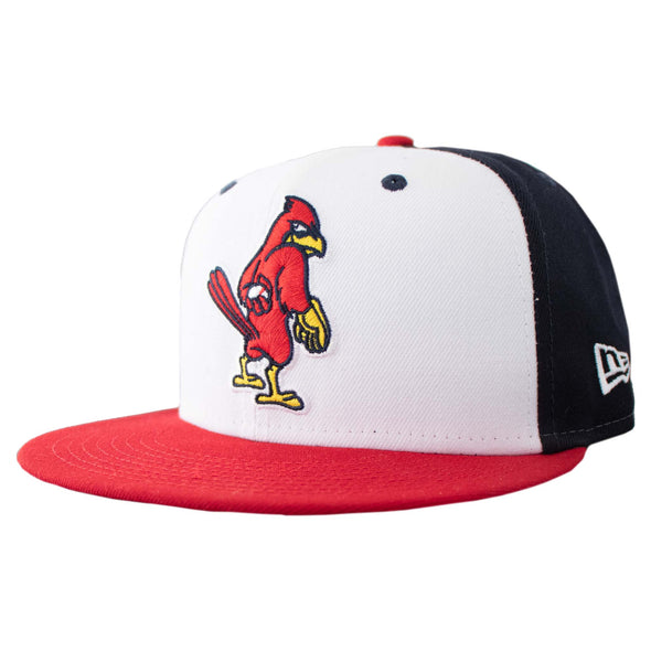Memphis Redbirds 2022 New Era 59Fifty Fitted Authentic On-Field Dirty Bird Alternate Cap