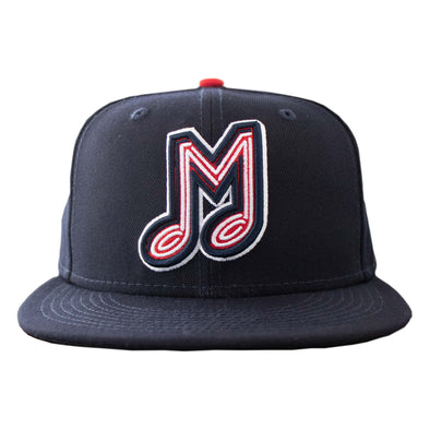 2024 Memphis Redbirds New Era 59Fifty Fitted Authentic On-Field Road Cap