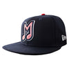 2024 Memphis Redbirds New Era 59Fifty Fitted Authentic On-Field Road Cap