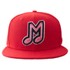 Memphis Redbirds New Era 59Fifty Fitted Authentic Collection Home Cap
