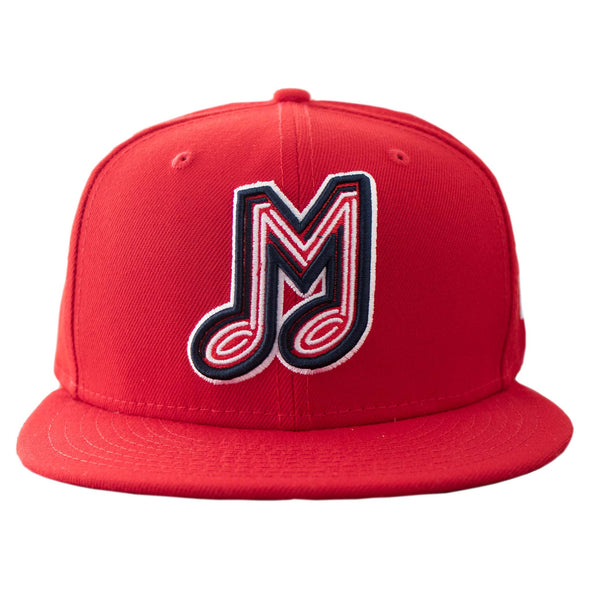 Memphis Redbirds New Era 59Fifty Fitted Authentic Collection Home Cap