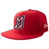 Memphis Redbirds New Era 59Fifty Fitted Authentic Collection Home Cap