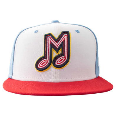 2022 Memphis Redbirds New Era 59Fifty Fitted Authentic On-Field Music M Alternate Cap