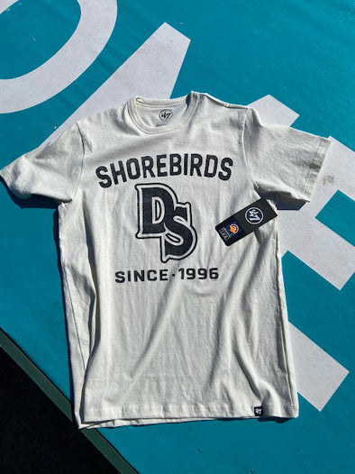 Delmarva Shorebirds 47' Dune Duster Franklin Tee