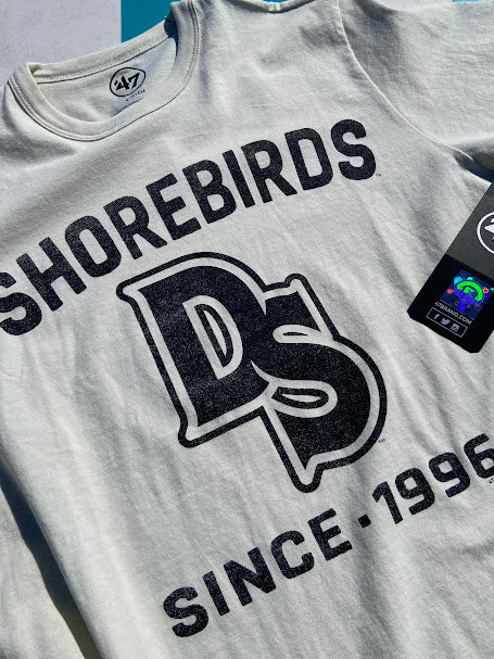 Delmarva Shorebirds 47' Dune Duster Franklin Tee