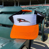 Delmarva Shorebirds Bimm Ridder White Cotton Twill Visor