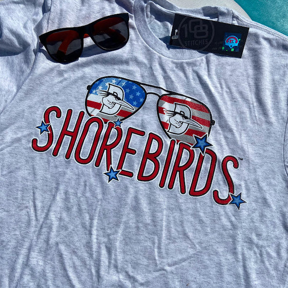 Delmarva Shorebirds 108 Stitches America Tee