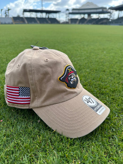 Bradenton Marauders Heritage 47 Clean Up Hat