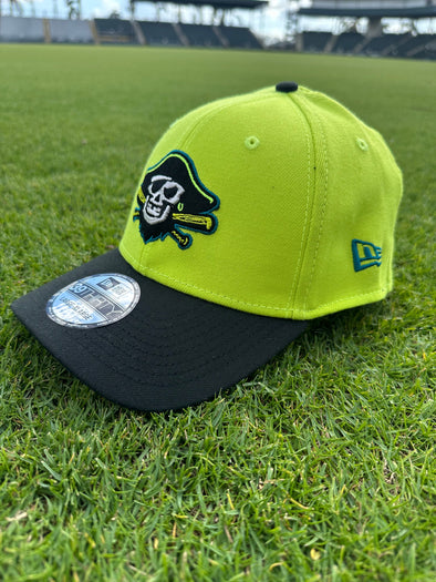 Bradenton Marauders New Era Barbanegras Flex Hat