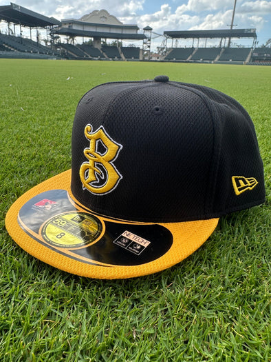 Bradenton Marauders New Era Alt. 2 B logo Fitted