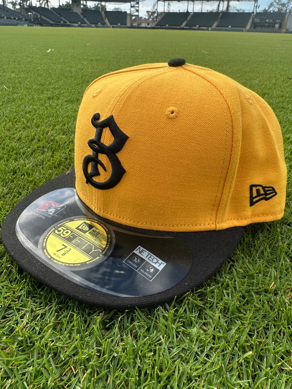 Bradenton Marauders New Era Alt. 1 B logo Fitted