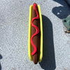 Delmarva Shorebirds Rico Foam Hot Dog Hat