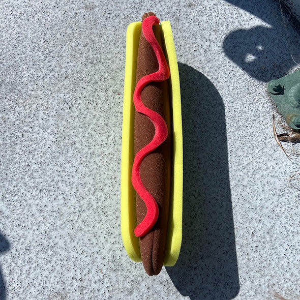 Delmarva Shorebirds Rico Foam Hot Dog Hat