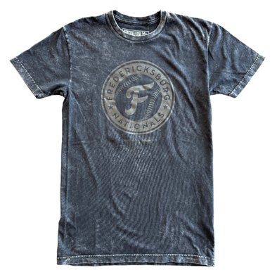 FredNats Baseballism Acid Wash Tee