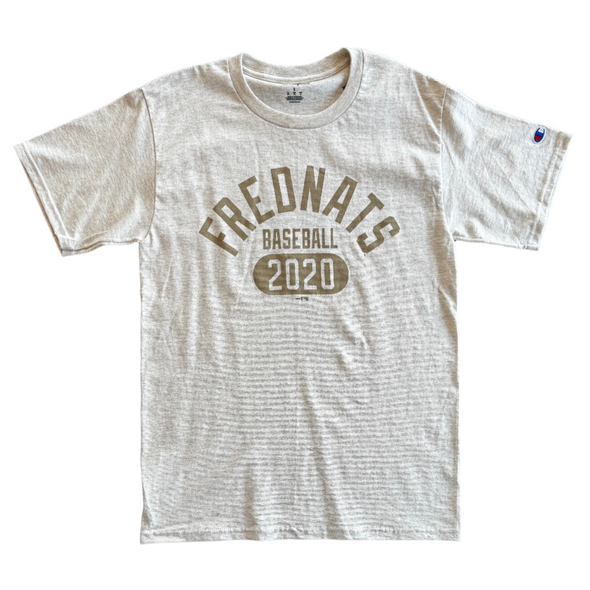 FredNats Champion Tan Tee