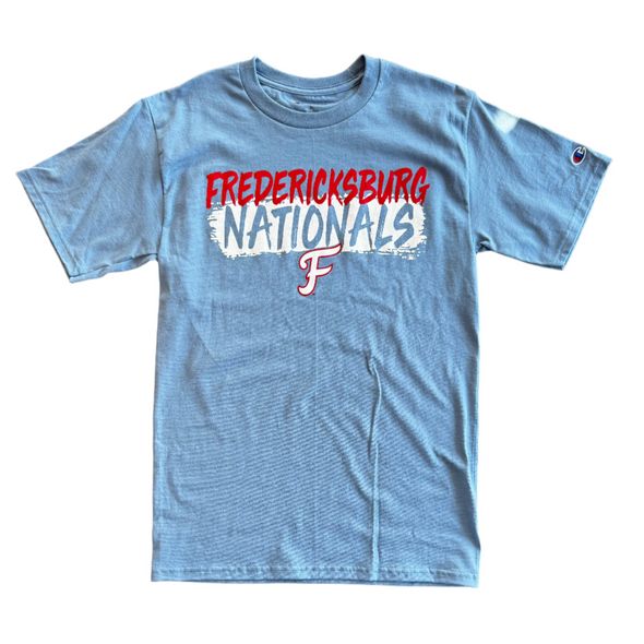 FredNats Champion Light Blue Tee