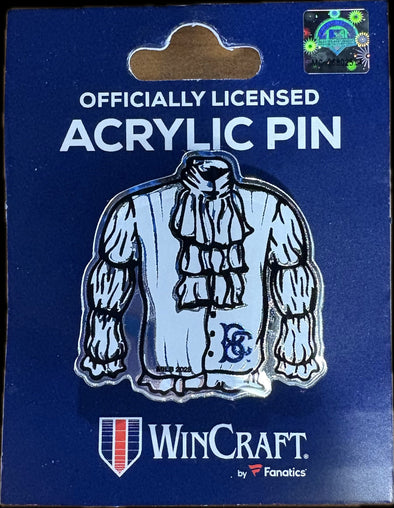BROOKLYN CYCLONES SEINFELD NIGHT PUFFY PIN